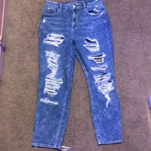 Ripped American Eagle Jeans